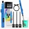 Pixiss Epoxy Resin Mixer - Rechargeable, Electric Handheld Mixer, Includes 3 Paddles